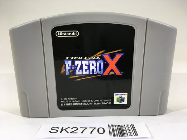 SK2770 F-Zero X Nintendo 64 N64 Japan