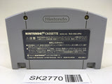 SK2770 F-Zero X Nintendo 64 N64 Japan