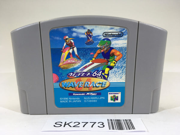 SK2773 Wave Race Nintendo 64 N64 Japan