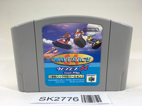 SK2776 Wave Race Ramble Pak Ver. Nintendo 64 N64 Japan