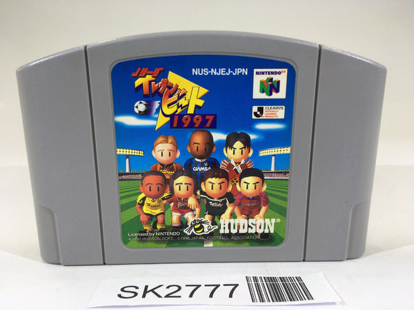 SK2777 J League Eleven Beat 1997 Soccer Nintendo 64 N64 Japan
