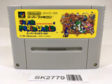 SK2779 Super Mario World SNES Super Famicom Japan