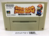 SK2781 Super Mario RPG Legend of the Seven Stars SNES Super Famicom Japan