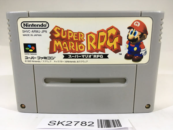 SK2782 Super Mario RPG Legend of the Seven Stars SNES Super Famicom Japan