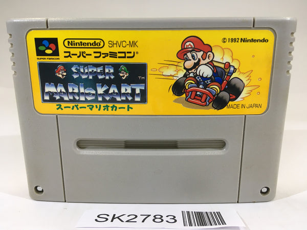 SK2783 Super Mario Kart SNES Super Famicom Japan