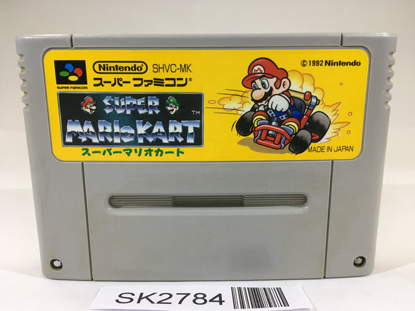 SK2784 Super Mario Kart SNES Super Famicom Japan
