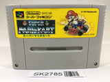 SK2785 Super Mario Kart SNES Super Famicom Japan