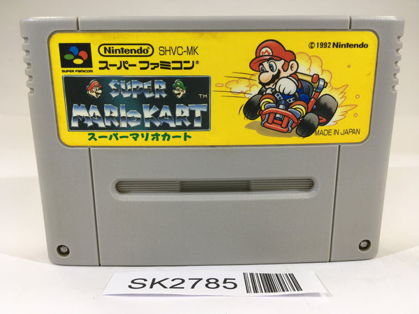 SK2785 Super Mario Kart SNES Super Famicom Japan