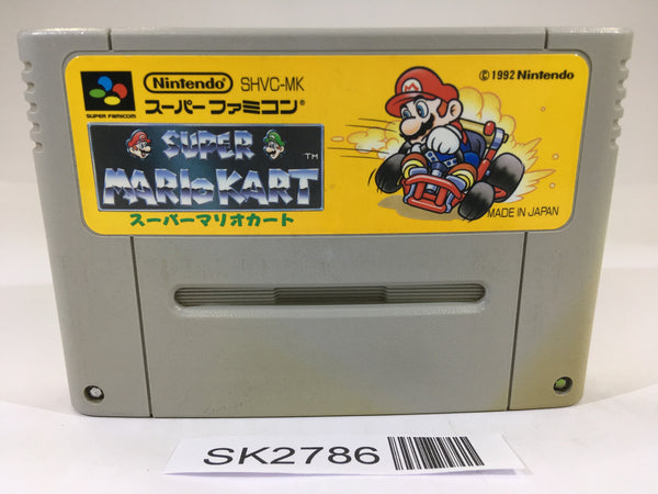 SK2786 Super Mario Kart SNES Super Famicom Japan
