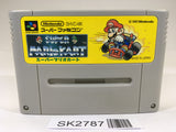 SK2787 Super Mario Kart SNES Super Famicom Japan