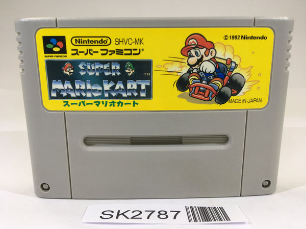 SK2787 Super Mario Kart SNES Super Famicom Japan