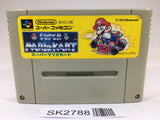 SK2788 Super Mario Kart SNES Super Famicom Japan