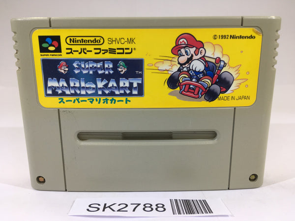 SK2788 Super Mario Kart SNES Super Famicom Japan