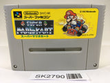 SK2790 Super Mario Kart SNES Super Famicom Japan