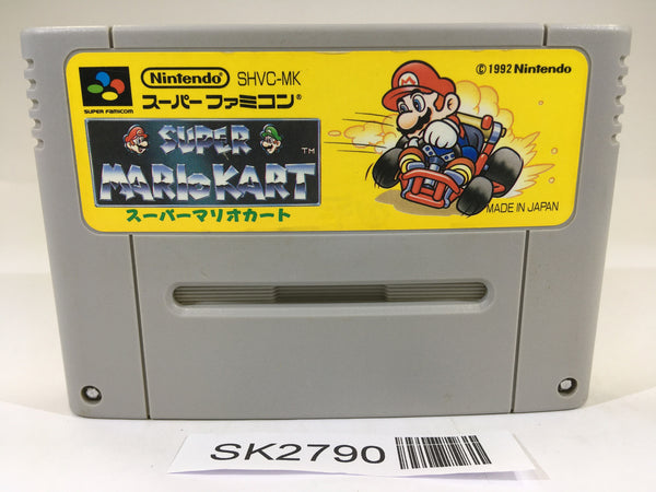 SK2790 Super Mario Kart SNES Super Famicom Japan