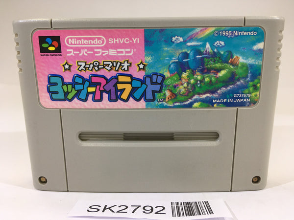 SK2792 Super Mario World 2 Yoshi's Island SNES Super Famicom Japan