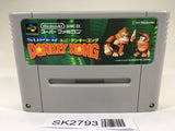 SK2793 Super Donkey Kong Country SNES Super Famicom Japan