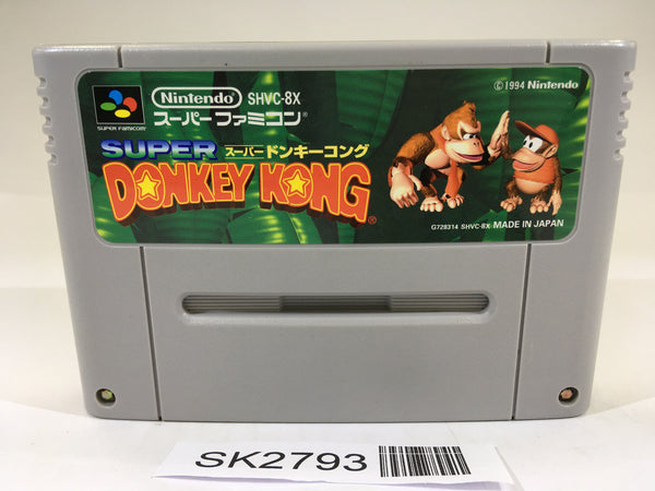 SK2793 Super Donkey Kong Country SNES Super Famicom Japan