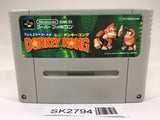 SK2794 Super Donkey Kong Country SNES Super Famicom Japan