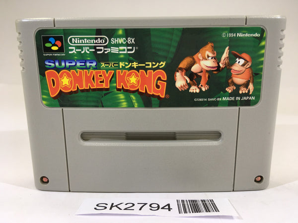 SK2794 Super Donkey Kong Country SNES Super Famicom Japan