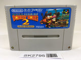 SK2795 Super Donkey Kong Country 2 SNES Super Famicom Japan