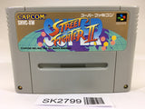 SK2799 Super Street Fighter II 2 SNES Super Famicom Japan