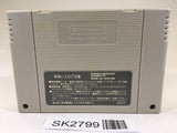 SK2799 Super Street Fighter II 2 SNES Super Famicom Japan