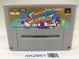 SK2801 Super Street Fighter II 2 SNES Super Famicom Japan