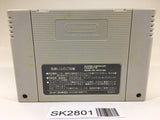 SK2801 Super Street Fighter II 2 SNES Super Famicom Japan