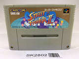 SK2802 Super Street Fighter II 2 SNES Super Famicom Japan