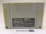 SK2802 Super Street Fighter II 2 SNES Super Famicom Japan