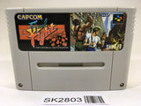 SK2803 Final Fight SNES Super Famicom Japan