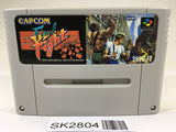 SK2804 Final Fight SNES Super Famicom Japan