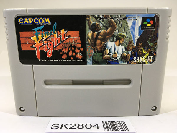 SK2804 Final Fight SNES Super Famicom Japan