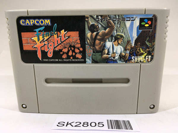 SK2805 Final Fight SNES Super Famicom Japan
