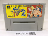 SK2806 Final Fight 2 SNES Super Famicom Japan