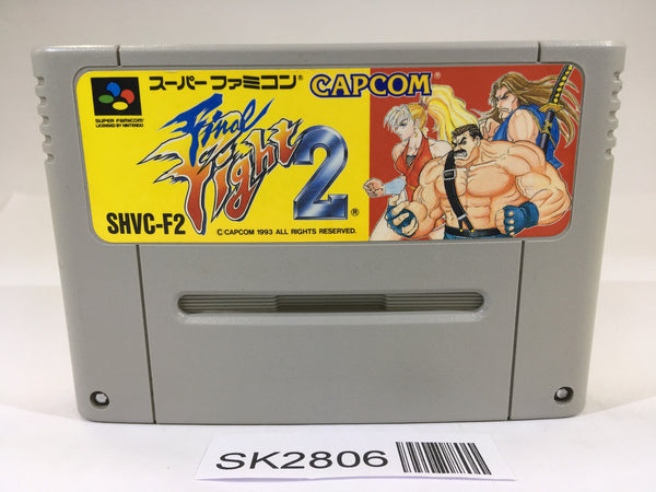 SK2806 Final Fight 2 SNES Super Famicom Japan