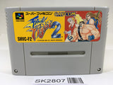SK2807 Final Fight 2 SNES Super Famicom Japan