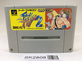 SK2808 Final Fight 2 SNES Super Famicom Japan