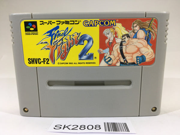 SK2808 Final Fight 2 SNES Super Famicom Japan