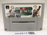 SK2812 Front Mission Series Gun Hazard SNES Super Famicom Japan