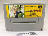 SK2813 Dragon Ball Z Super Butouden SNES Super Famicom Japan