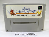 SK2816 Final Fantasy IV 4 Easy Type SNES Super Famicom Japan