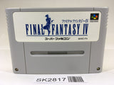SK2817 Final Fantasy IV 4 SNES Super Famicom Japan