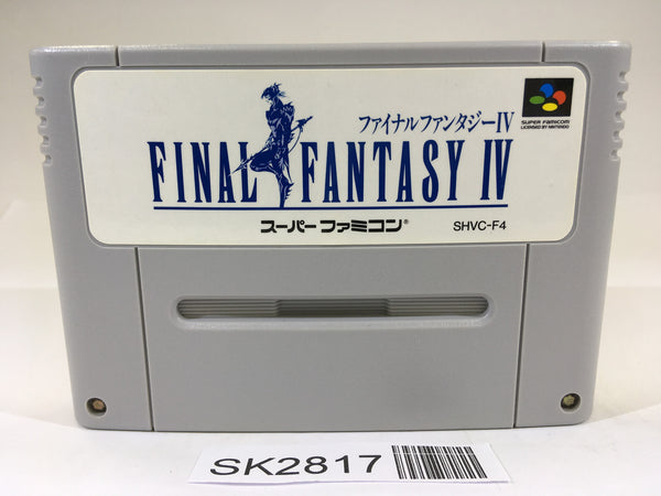 SK2817 Final Fantasy IV 4 SNES Super Famicom Japan