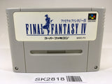 SK2818 Final Fantasy IV 4 SNES Super Famicom Japan