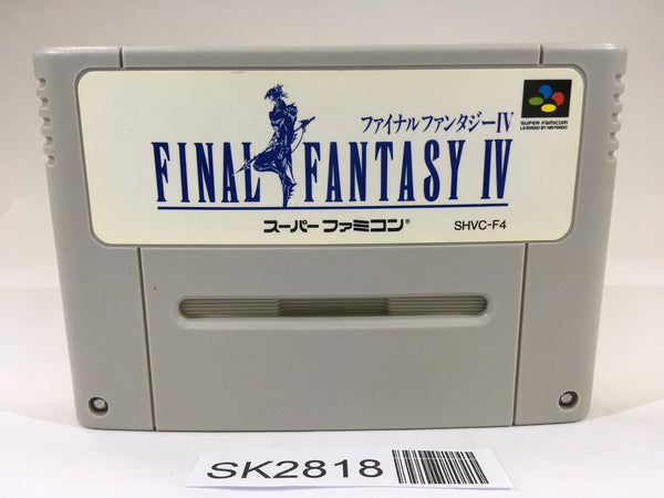 SK2818 Final Fantasy IV 4 SNES Super Famicom Japan