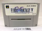 SK2819 Final Fantasy 5 V SNES Super Famicom Japan