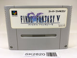SK2820 Final Fantasy 5 V SNES Super Famicom Japan