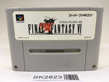 SK2823 Final Fantasy VI 6 SNES Super Famicom Japan